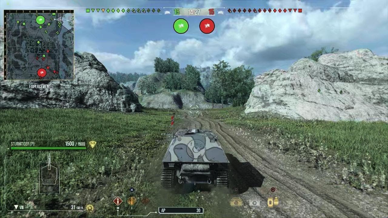 Sturmtiger (P).... juste 1 canon!!