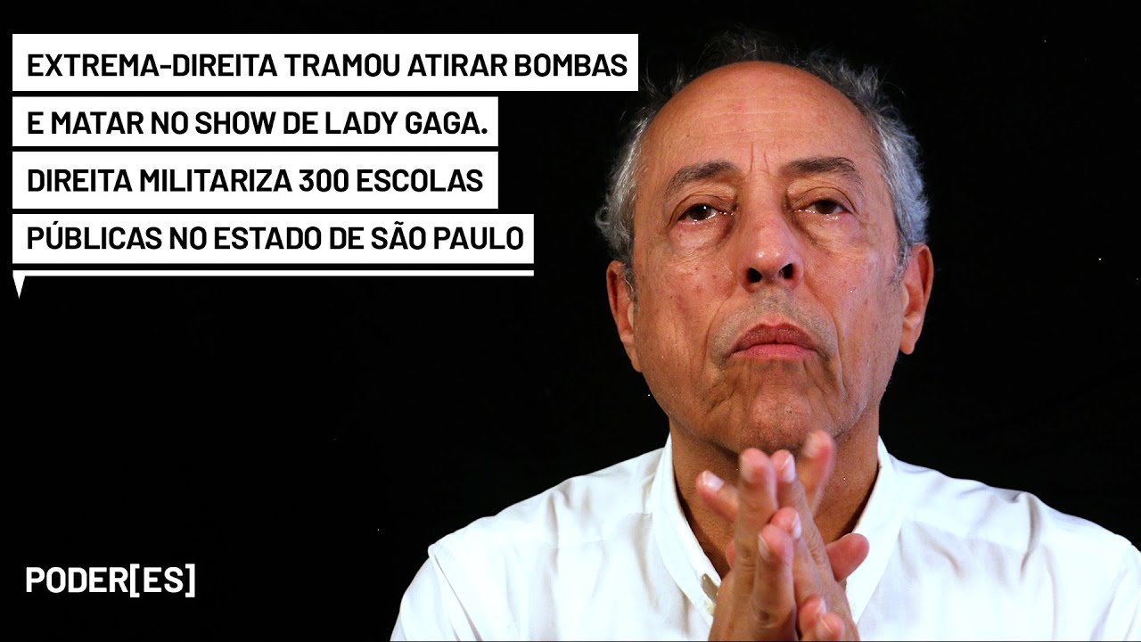 Direita tramou atirar bombas e matar no show de Lady Gaga. Direita militariza escolas públicas em SP