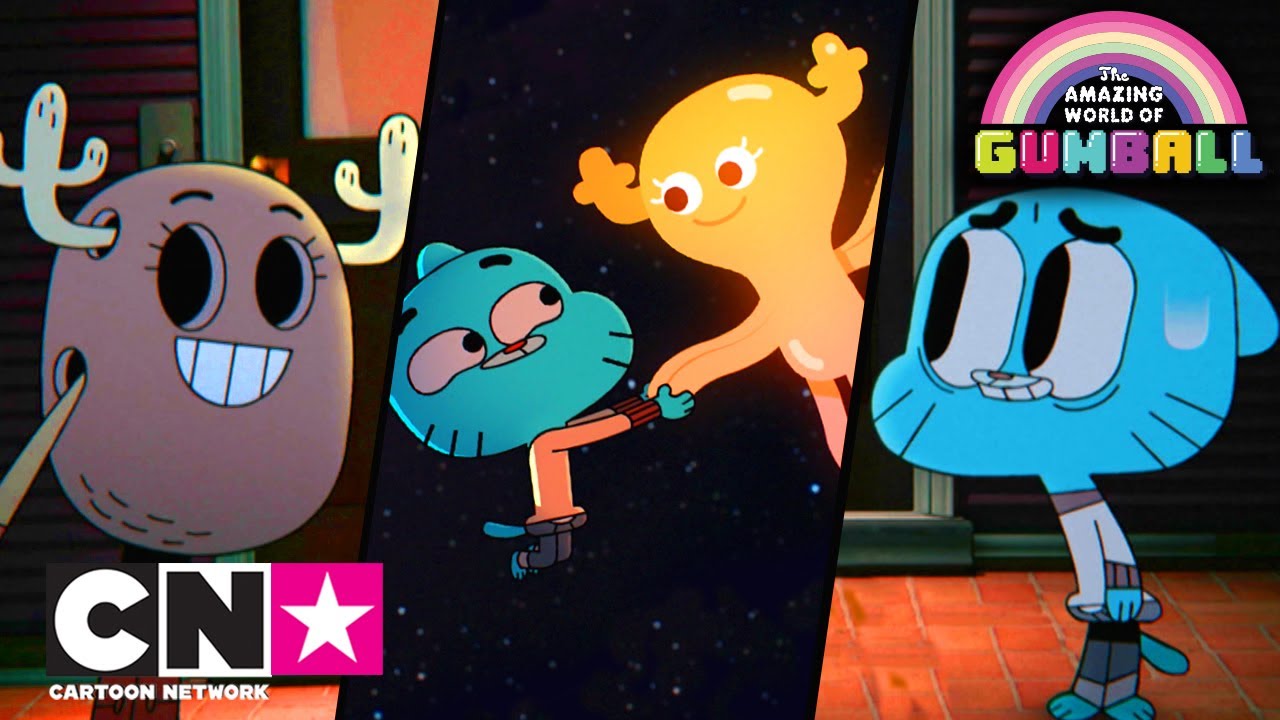 Gumballův úžasný svět | Nejlepší momentky  Gumballa a Penny | Cartoon Network