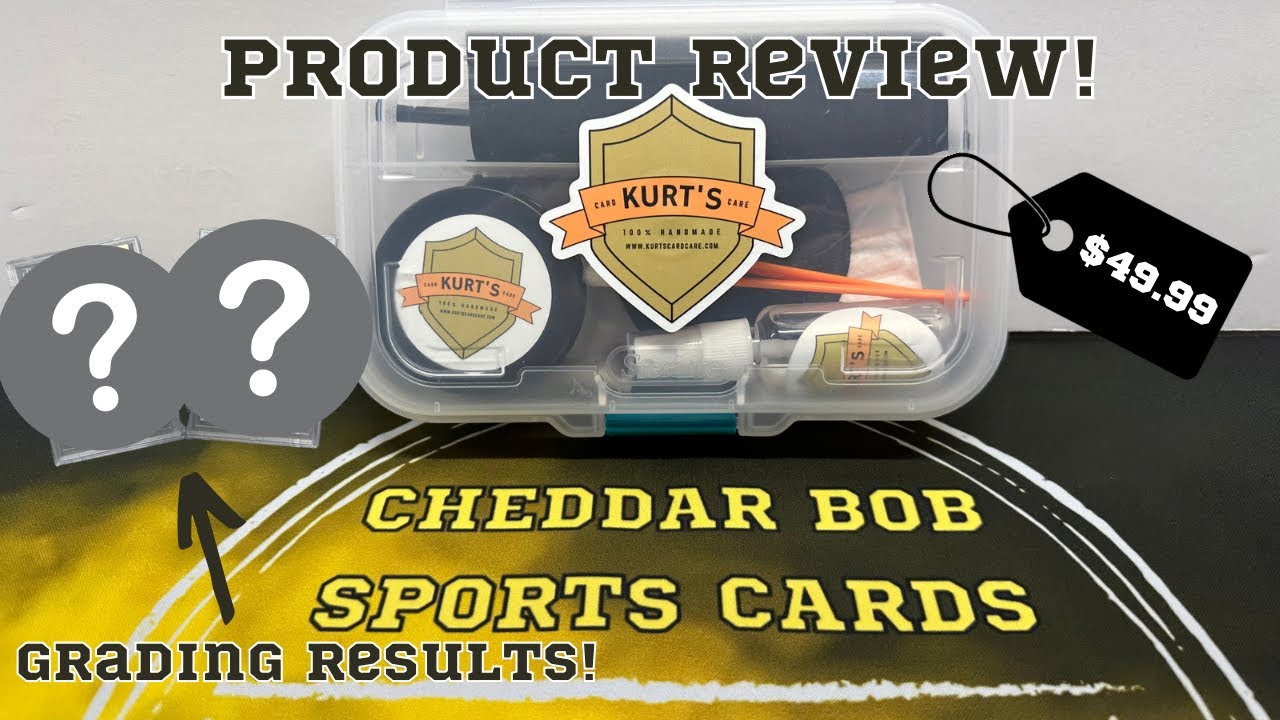 Product Review - Kurt's Card Care Kit! + BGS Submission Reveal!