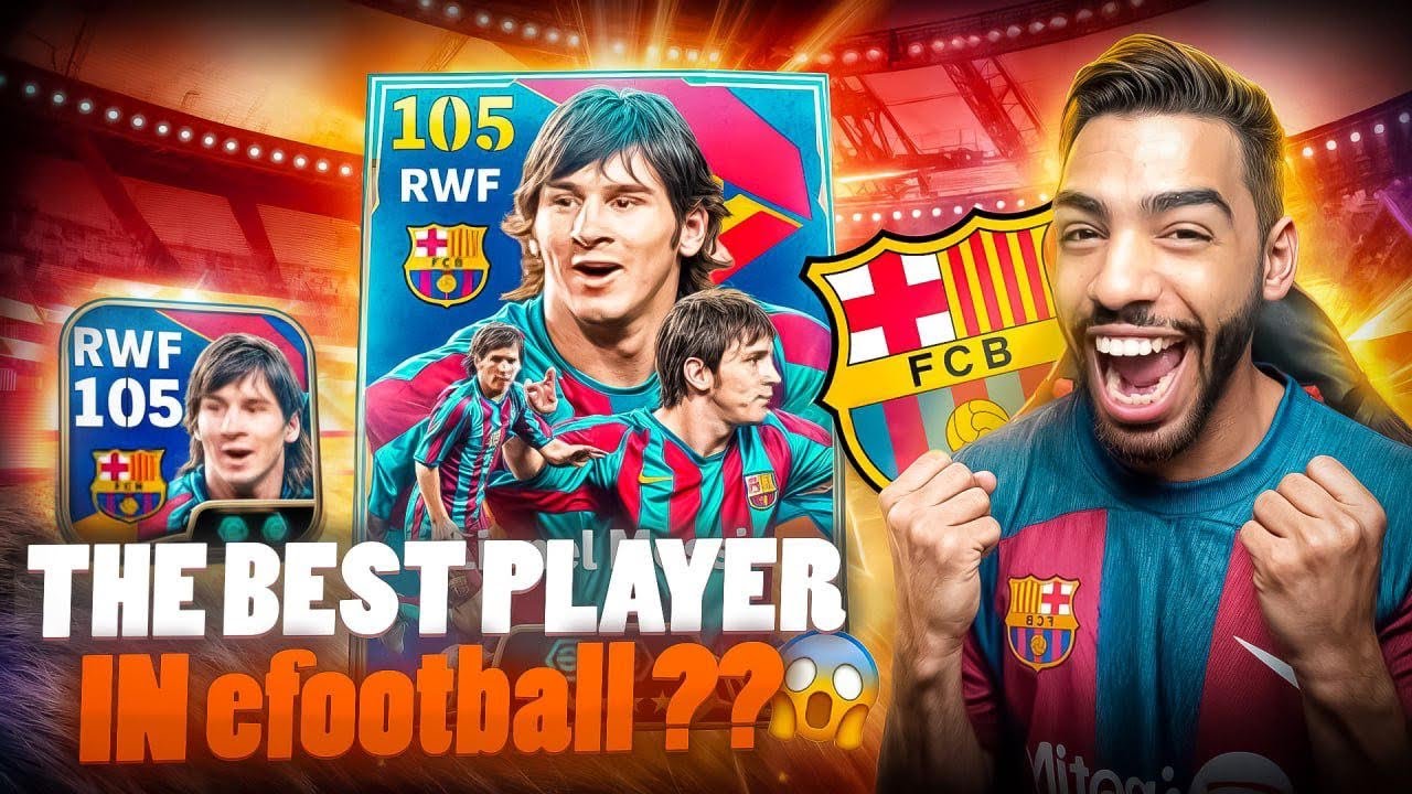I BOUGHT L. MESSI PACK 105 RATED AND HE WAS UNSTOPPABLE 🥶🔥 eFootball 25 mobie