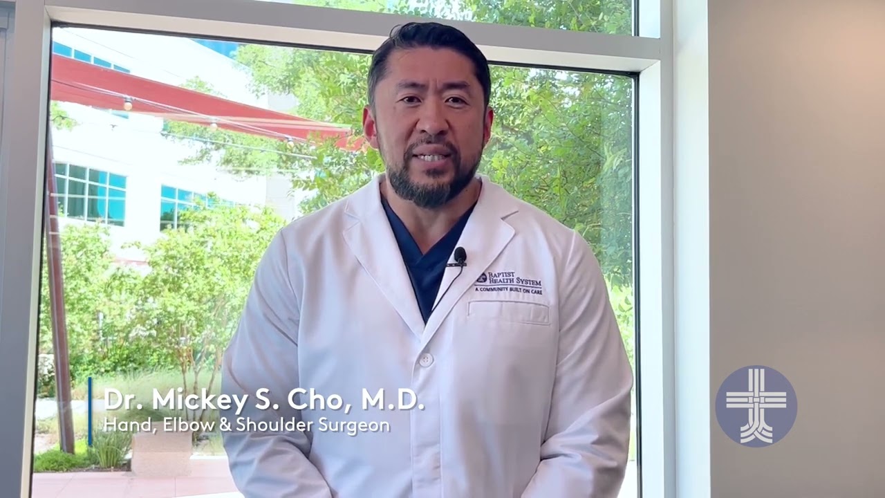 Hand Injuries in Sports &ndash; Dr. Mickey S. Cho, M.D.