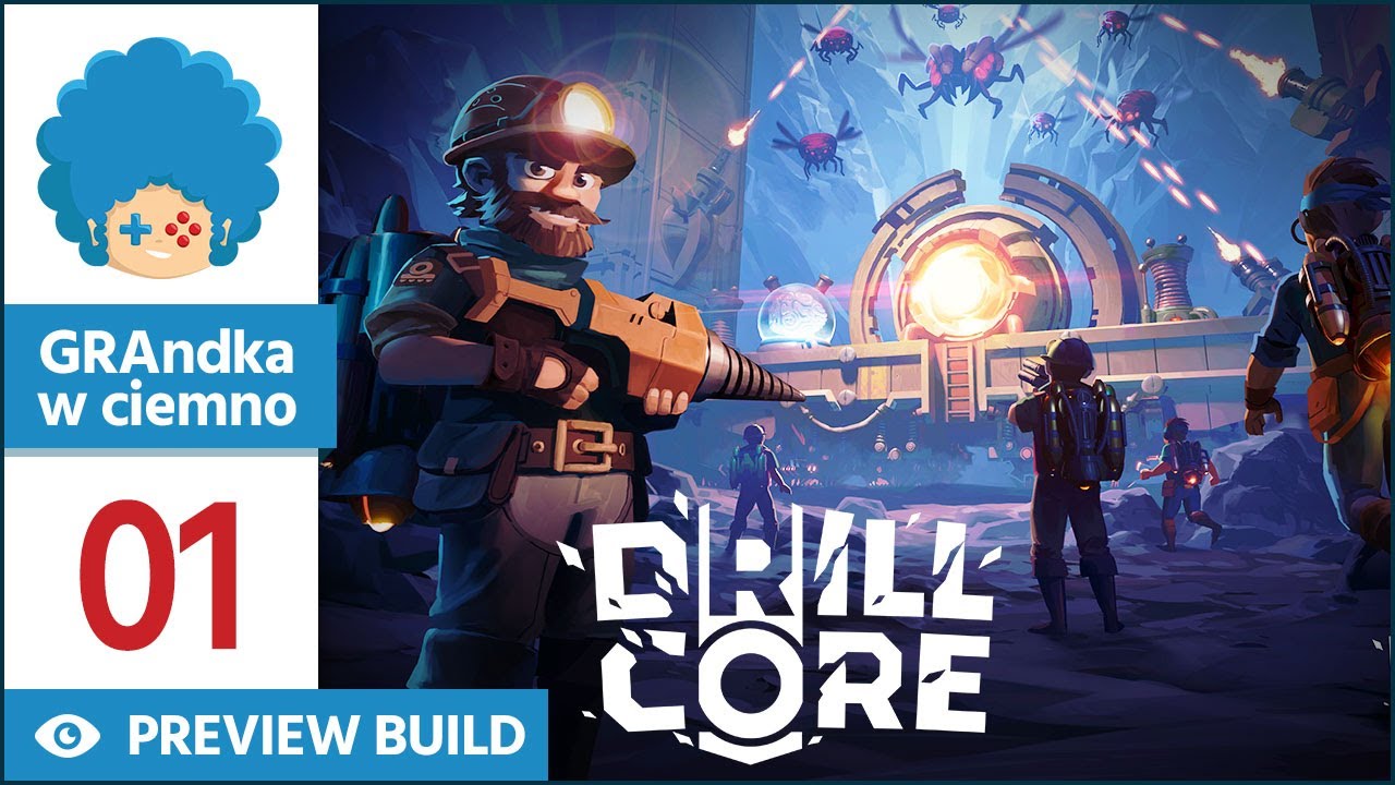Drill Core PL #1 | Ciekawsze Dome Keeper? Bronimy wybuchającego wiertła przed kosmitami!