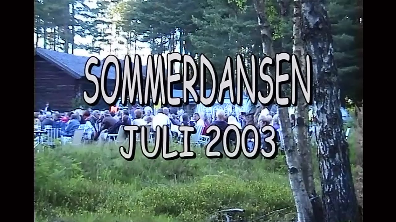 SOMMERDANSEN DRANGEDAL 2003