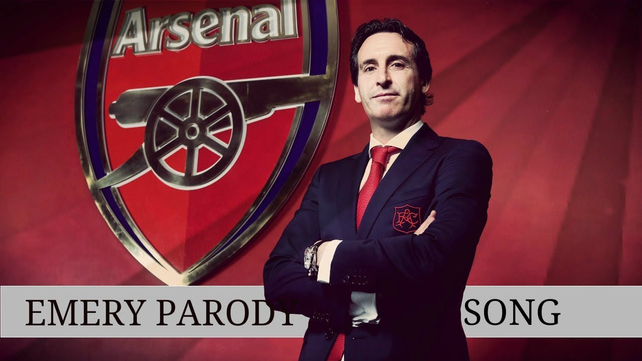 Unai Emery New Arsenal Manager Funny Parody Song [Jim Daly]