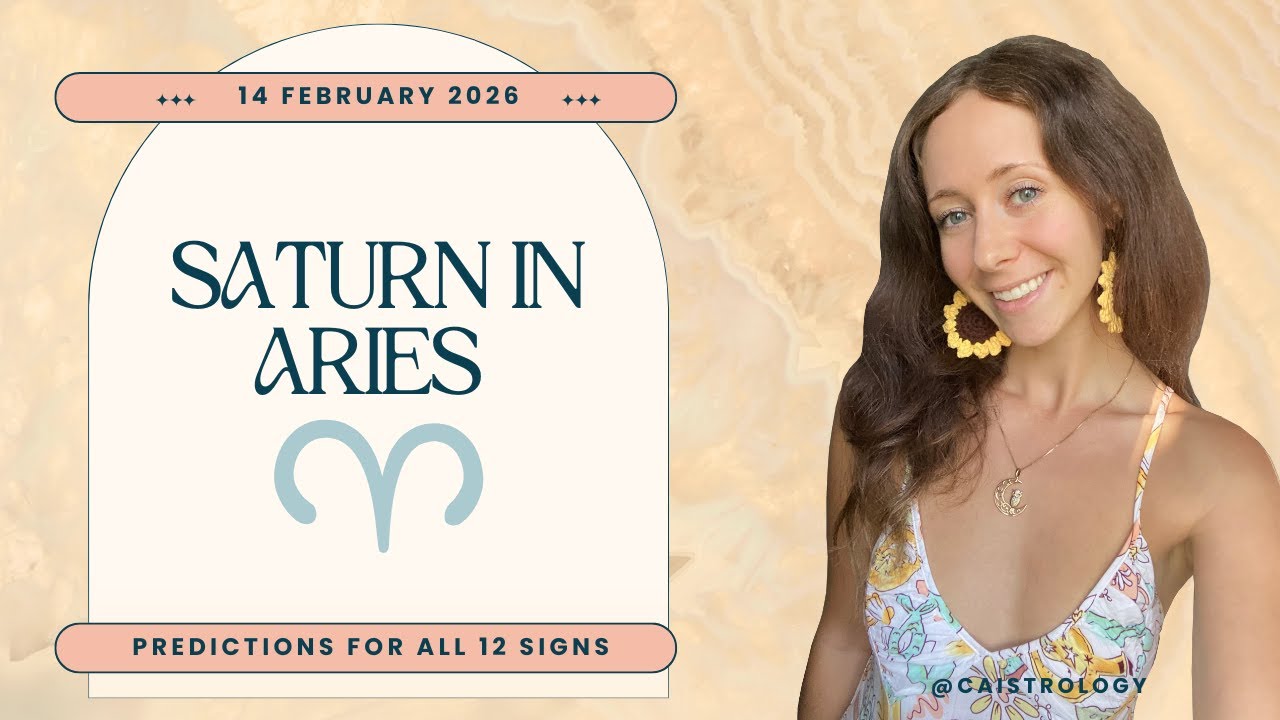 🪐 Saturn in Aries ♈️ A new 29.5-year cycle begins! Predictions for all 12 Signs 🔥