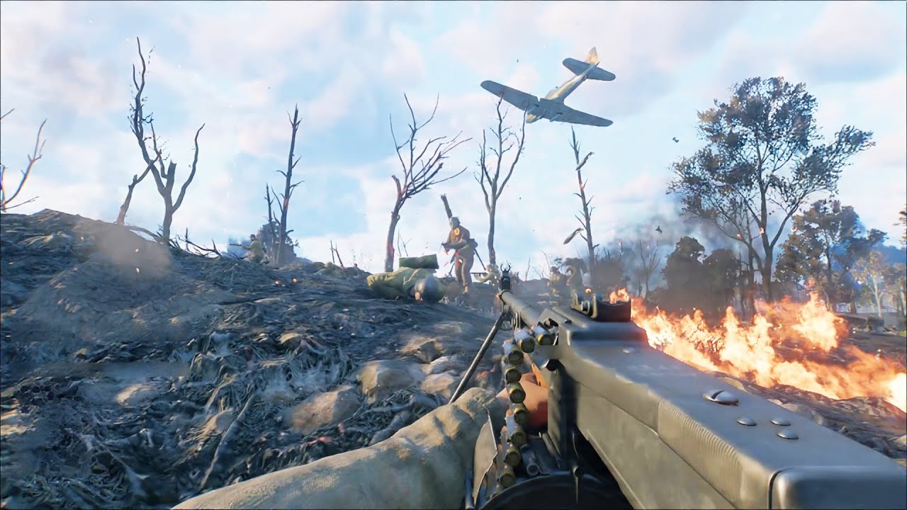 Enlisted Gameplay Battle of Berlin Hermann Goering Strasse Red Army vs Wehrmacht