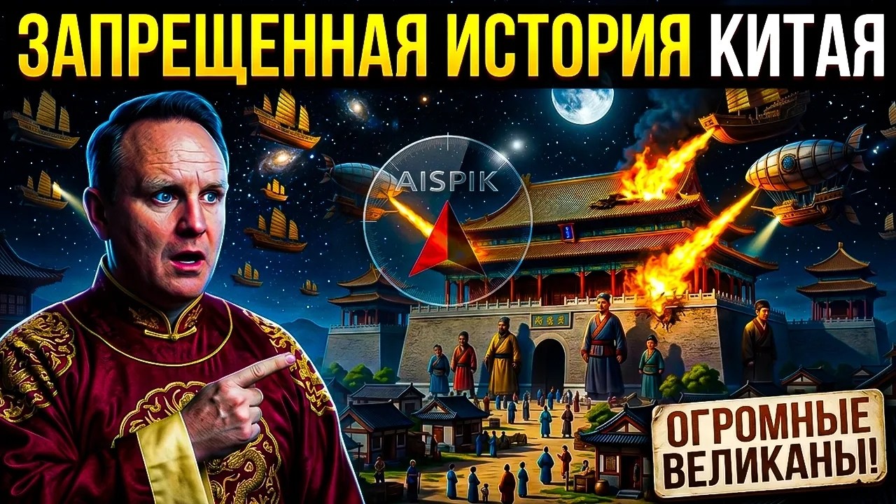 Мы попали во дворец ОГРОМНЫХ великанов! Китай, который вы НЕ ЗНАЛИ!