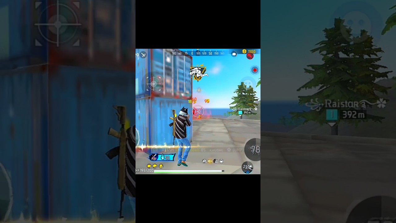 BR GAMEPLAY🔥☠️ || WAIT FOR END
