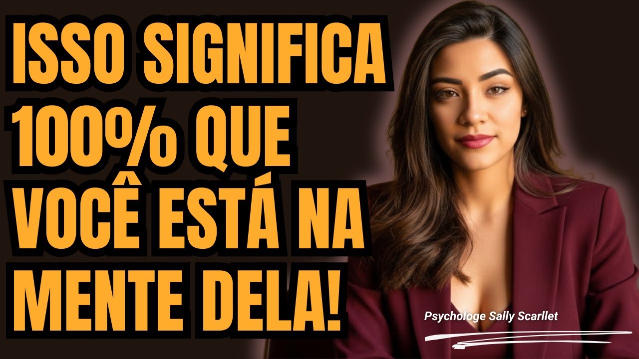 Você acha que ela NÃO gosta de você… mas este detalhe PROVA que ela pensa em você o tempo todo