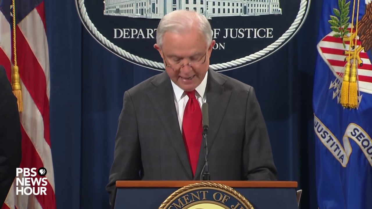 WATCH: The U.S. Department of Justice provides an update on the package bomb investigation