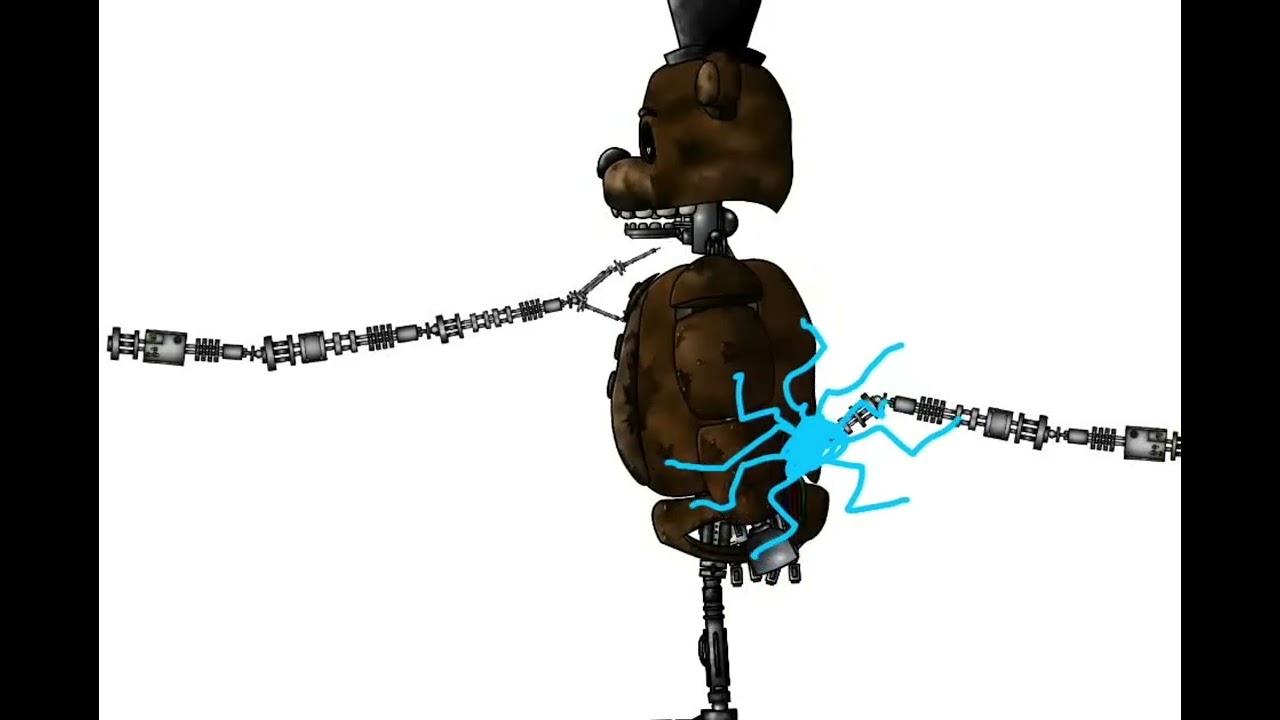 Withered broken Freddy made ￼