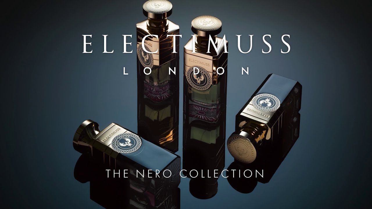 The Nero collection of perfumes from Electimuss