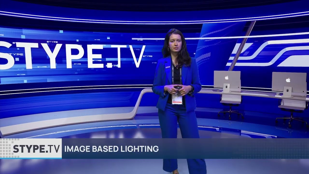 stYpe Technology - Image Based Lighting at NAB 2025