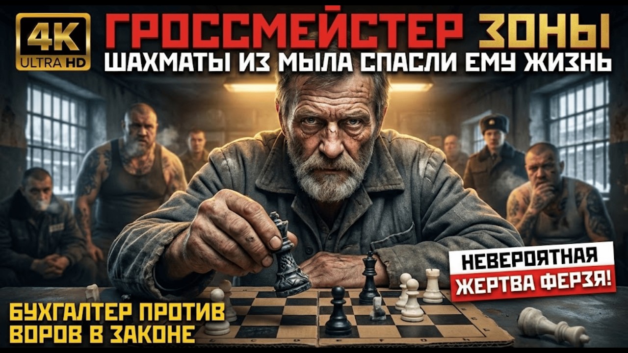 Мыло, которое убивает: Почему через год заключенные начали дрожать перед этим мастером