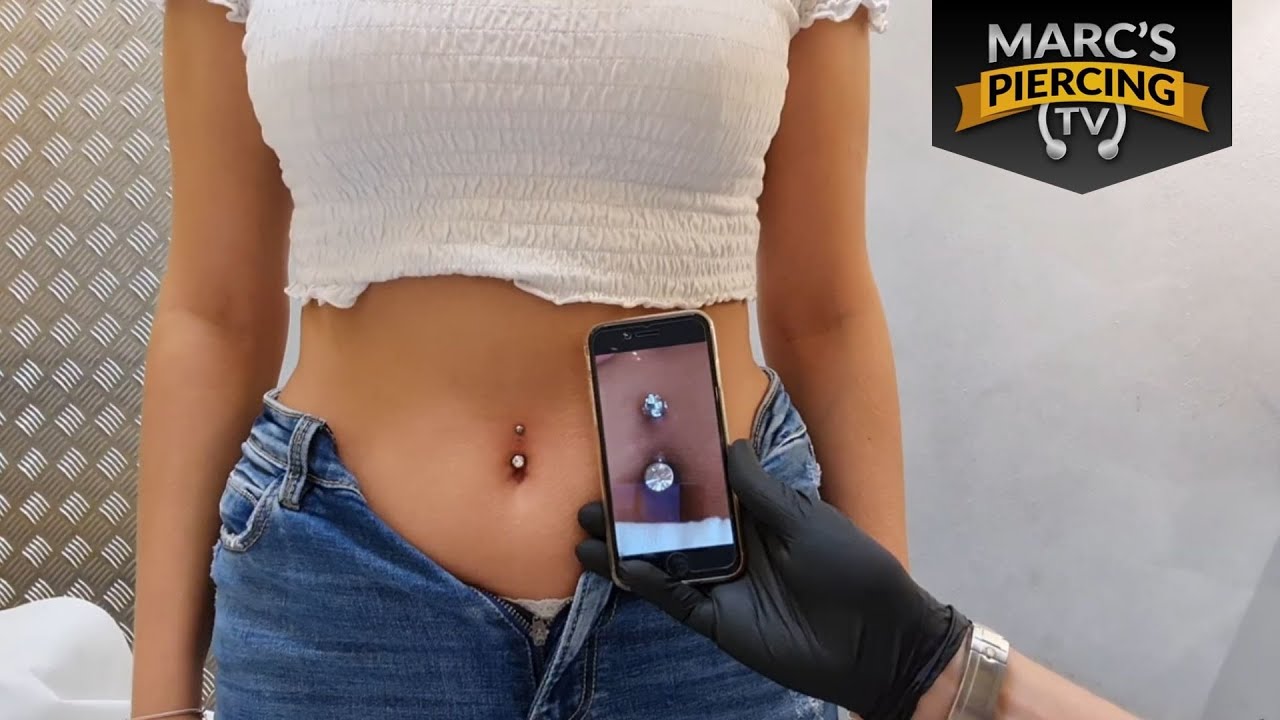 Bauchnabelpiercing MEGA Fail! Ob das noch zu retten ist? Verstochen was nun? 💉 Marc's Piercing TV