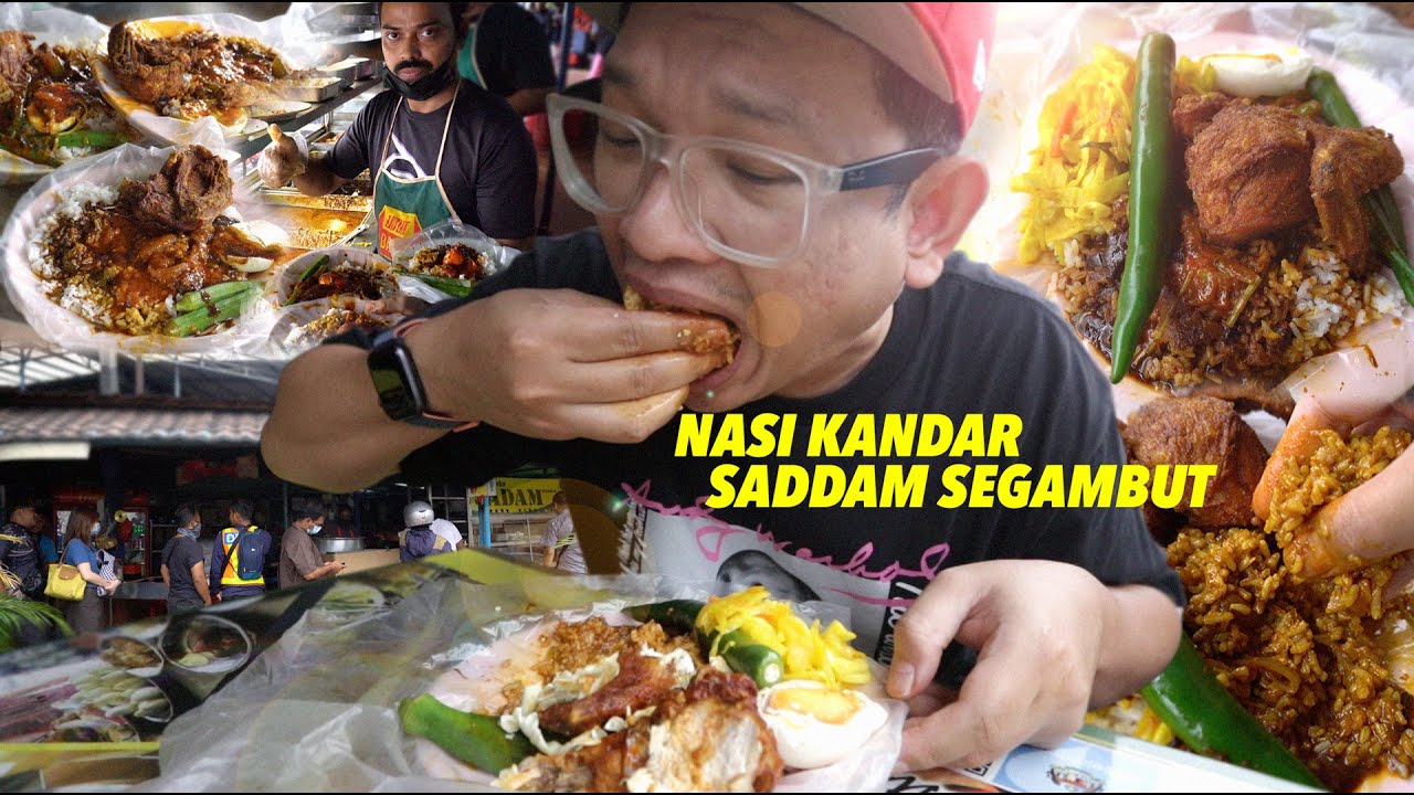 Akhirnya! Inilah Cawangan Nasi Kandar Saddam Yang PALING SURRRRRR!