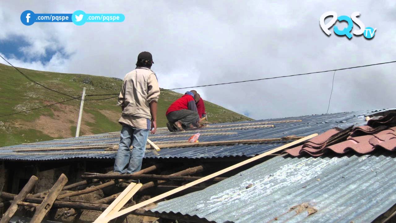 Casas térmicas: iniciativa contra el friaje altoandino
