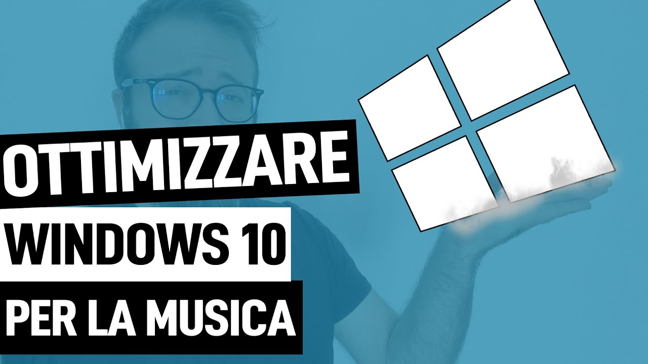 5 Consigli Per Ottimizzare Windows 10 Nel Tuo Home Studio