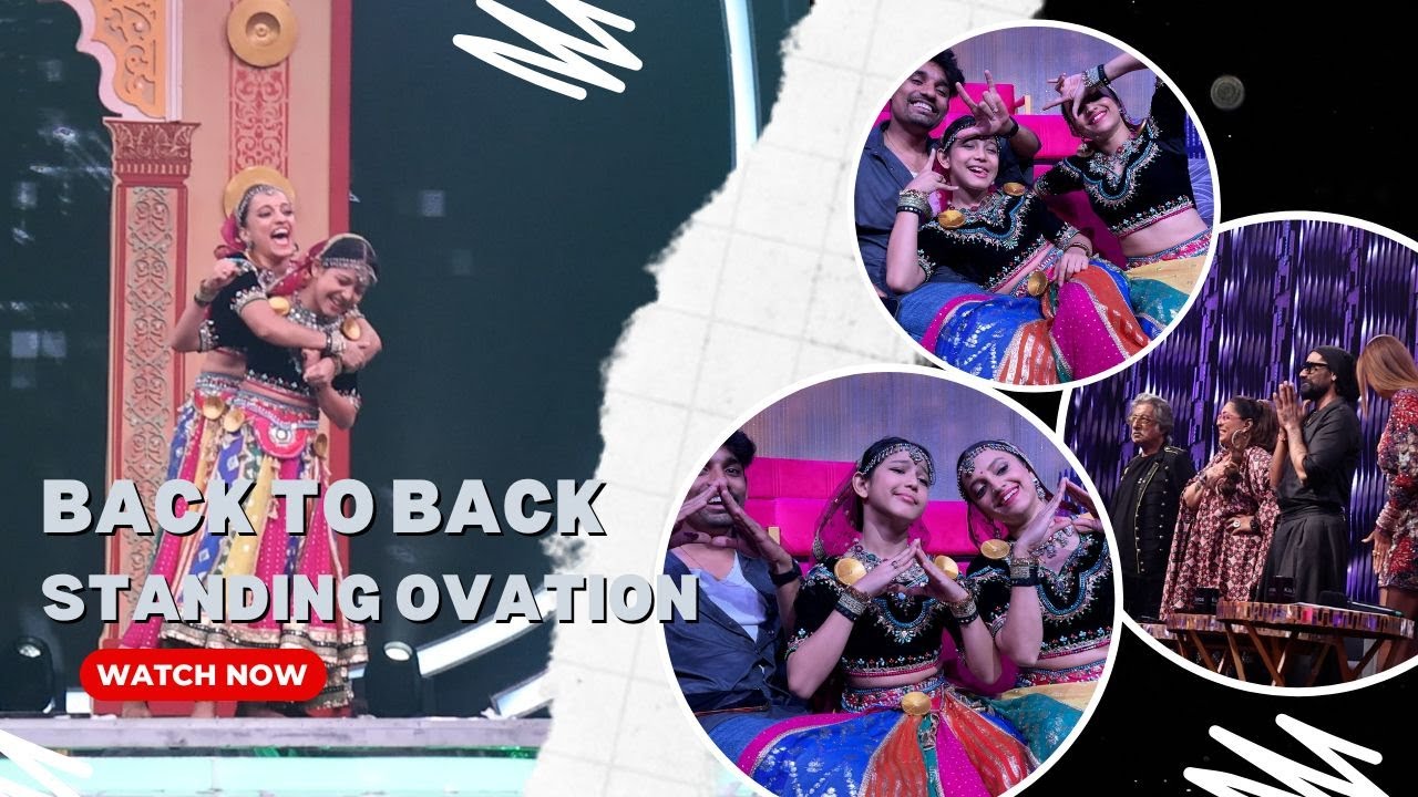 IT'S FLORINA DAY ! | Back To Back Standing Ovation | Champions Ka Tashan | IBD v/s SD | ANU X AJ