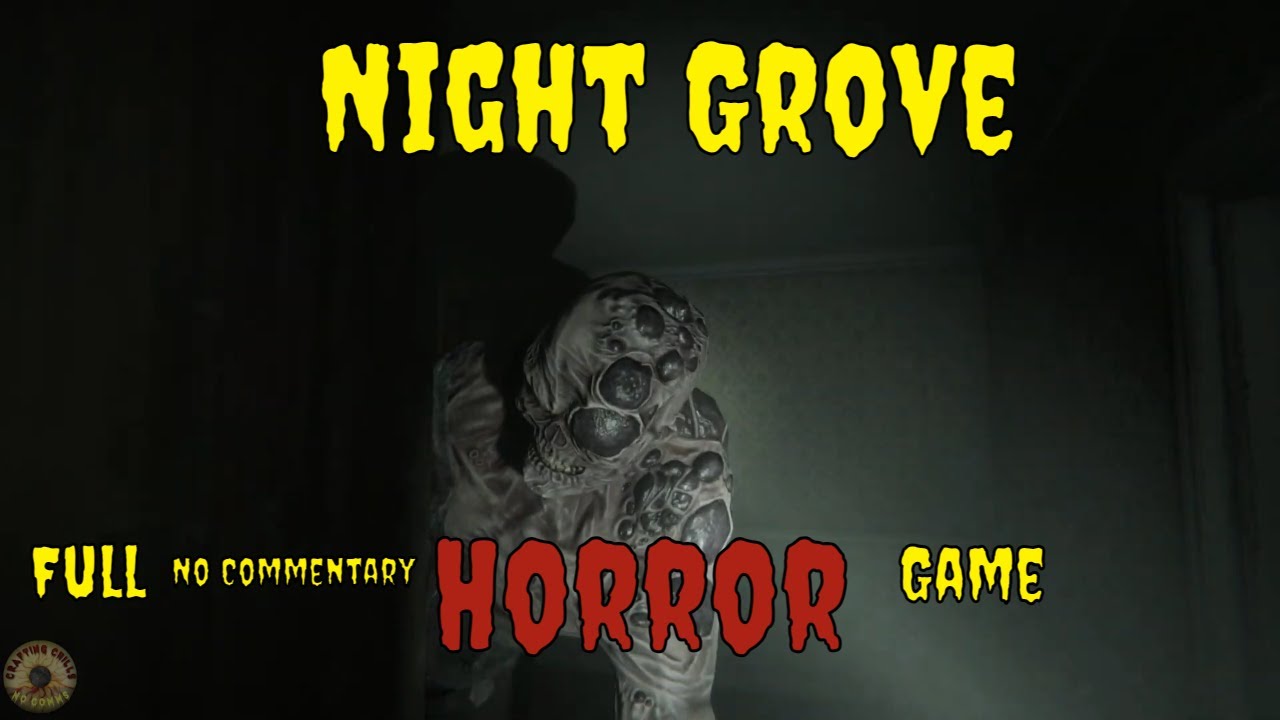 Night Grove - Full No Commentary HORROR Game