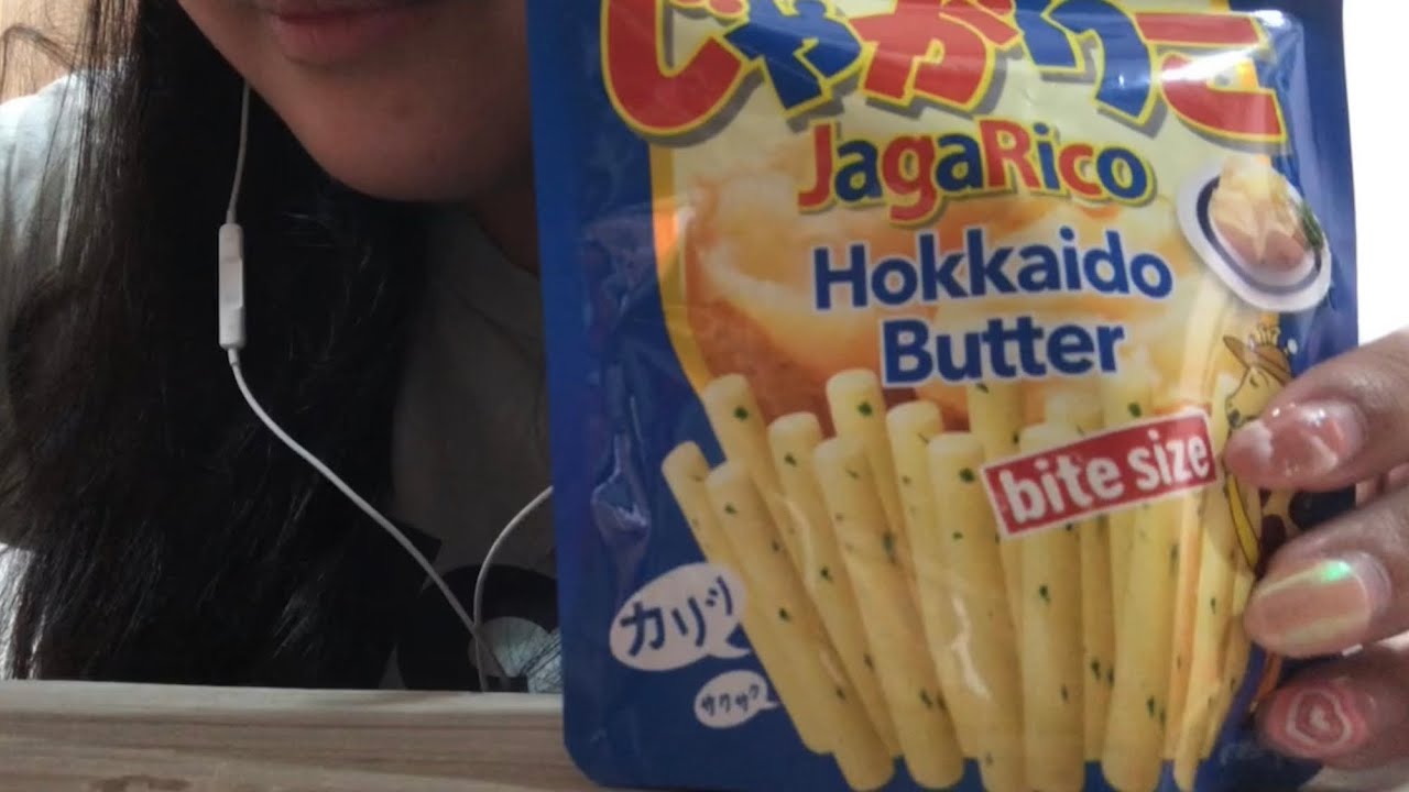 🫶🏻asmr eating cheesy mashed potatoes asmr (jagarico potato tik tok hack) soft chewing & stirring 🫶🏻