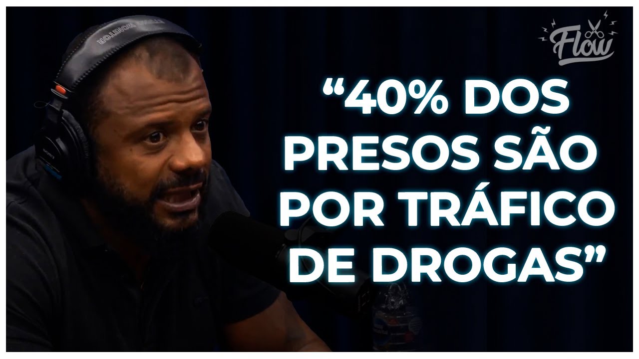 A LEGALIZAÇÃO RESOLVERIA A SUPERLOTAÇÃO DOS PRESÍDIOS? | Cortes do Flow
