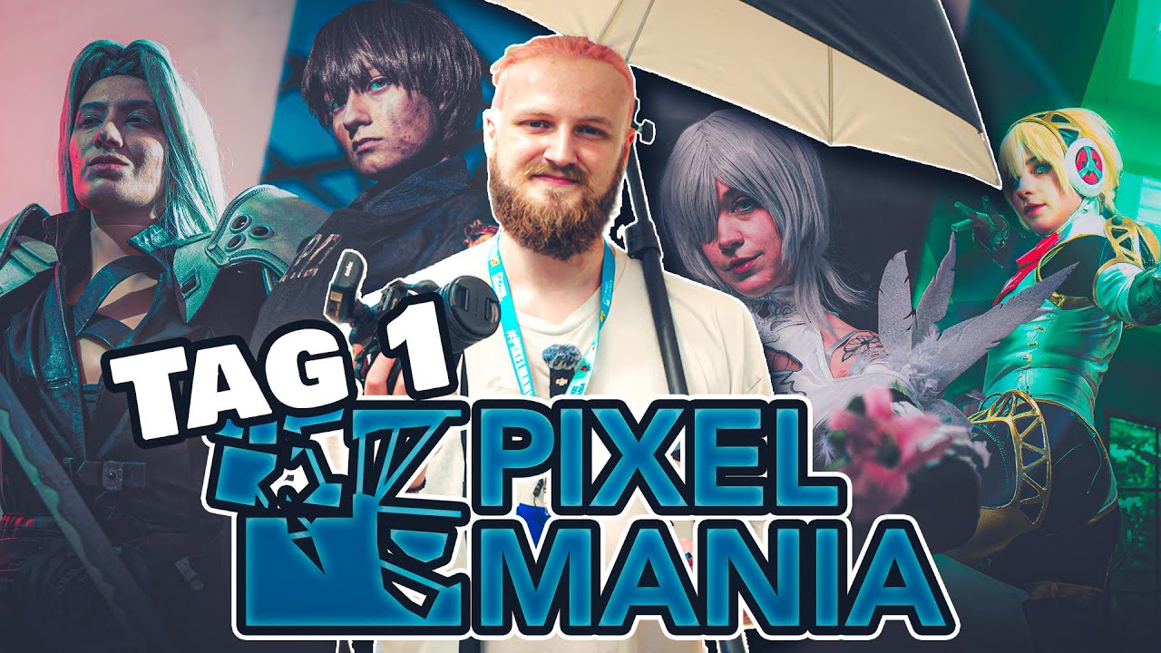 Der erste Tag PIXELMANIA 2025