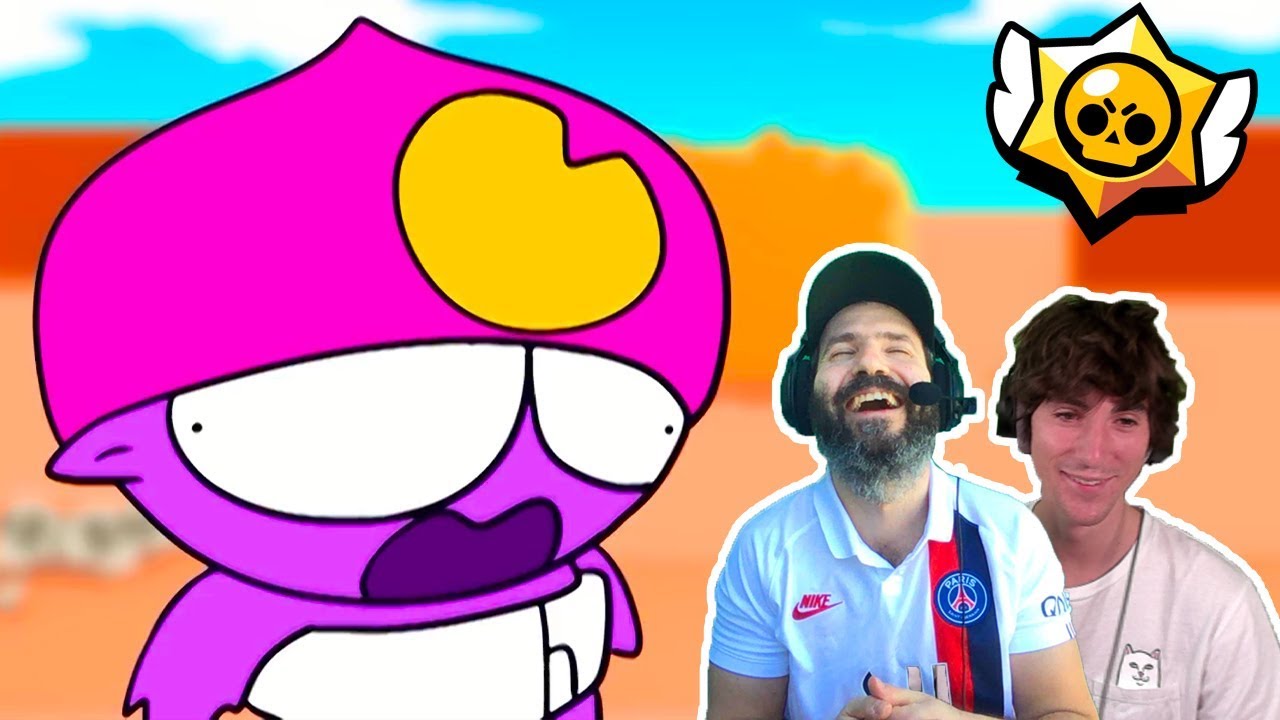ces DESSINS ANIMÉS BRAWL STARS sont TROP BIEN ! avec FarsAttack