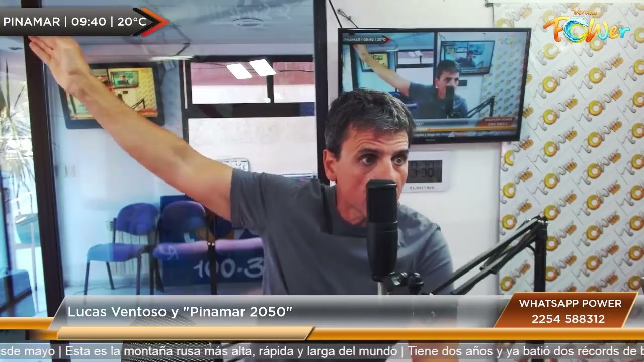 Lucas Ventoso y Pinamar 2050