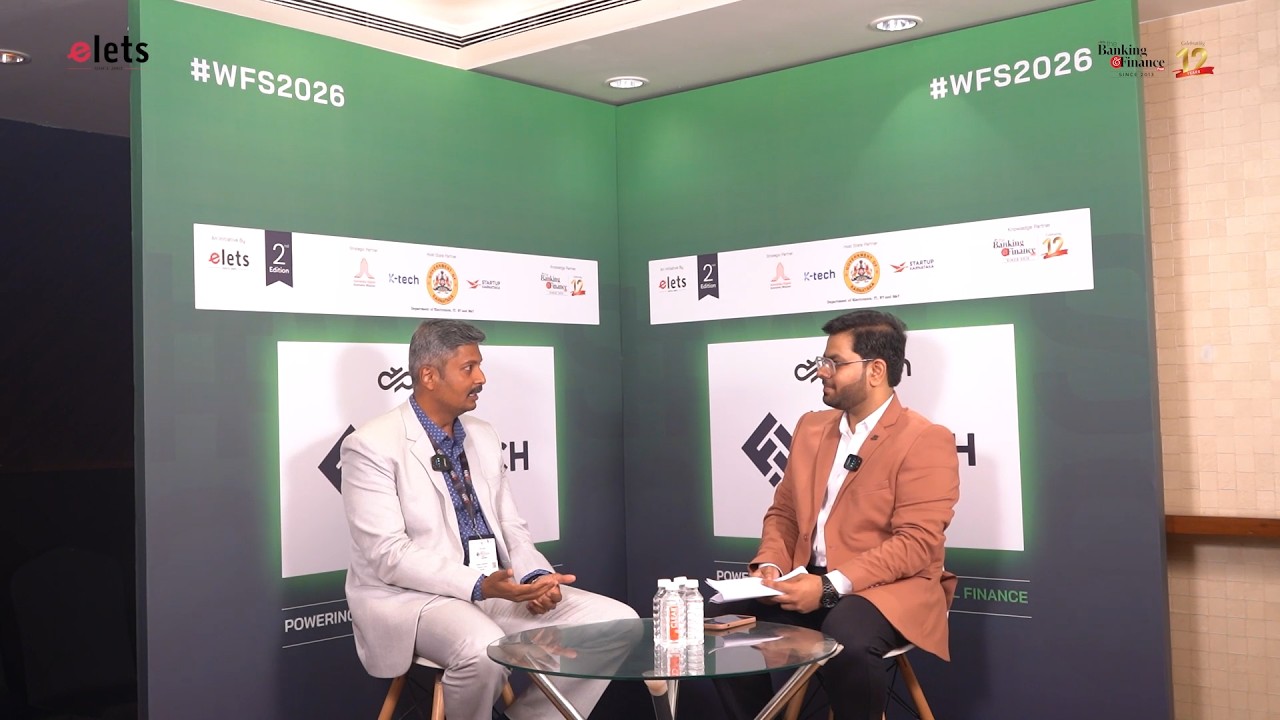 Cybersecurity, Risk Management & Digital Transformation in BFSI | Vaibhav Sonavane | WFS 2026
