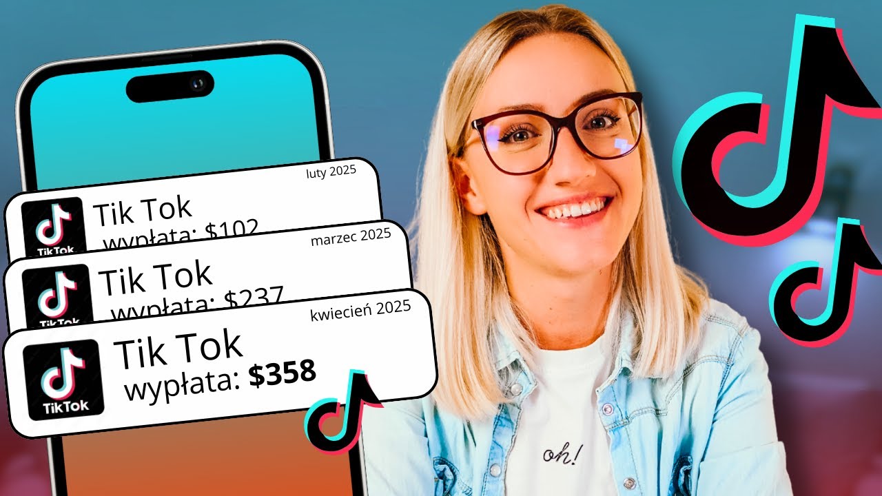 Nie tylko YouTube! Zarabianie na TikToku: ile, gdzie i jak? 📱 Kompletne info!