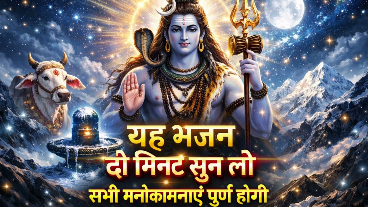 Shankar Bhagwan ka naya viral bhajan 2 minut Suno Sabhi manokamna purn Hogi