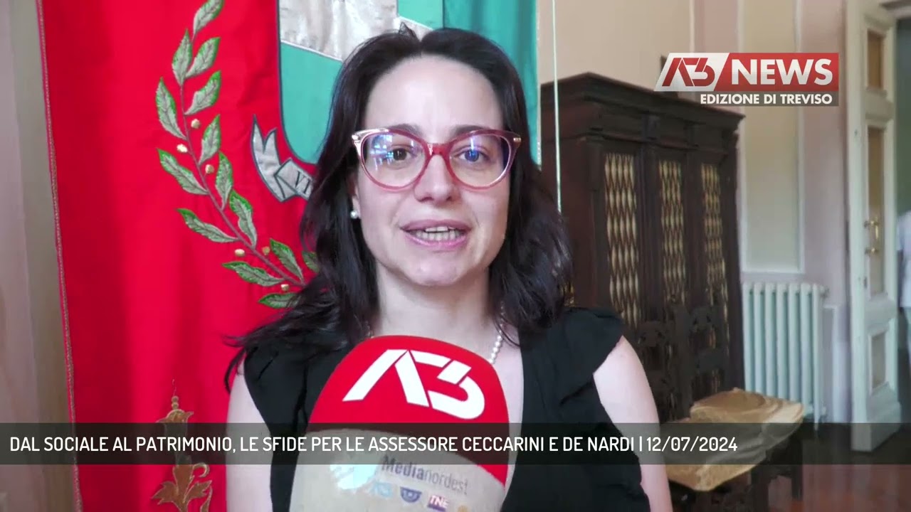 DAL SOCIALE AL PATRIMONIO, LE SFIDE PER LE ASSESSORE CECCARINI E DE NARDI | 12/07/2024