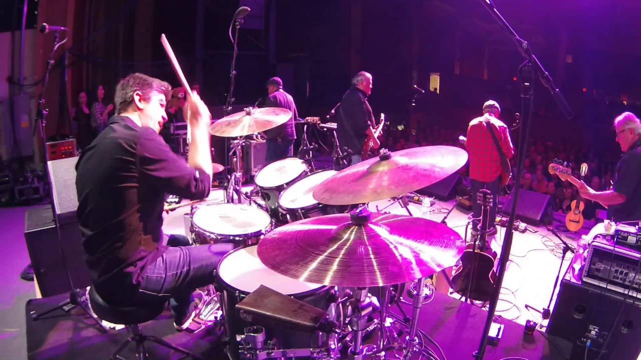 Los Lobos 'Papa Was - I Can't Understand - One Way Out'  2016-05-13 UC Theater, Berkeley, CA
