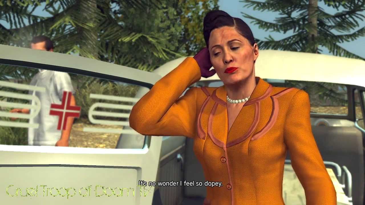 L.A. Noire: Идеальный допрос — Джун Баллард на месте преступления [Дело падшего идола]