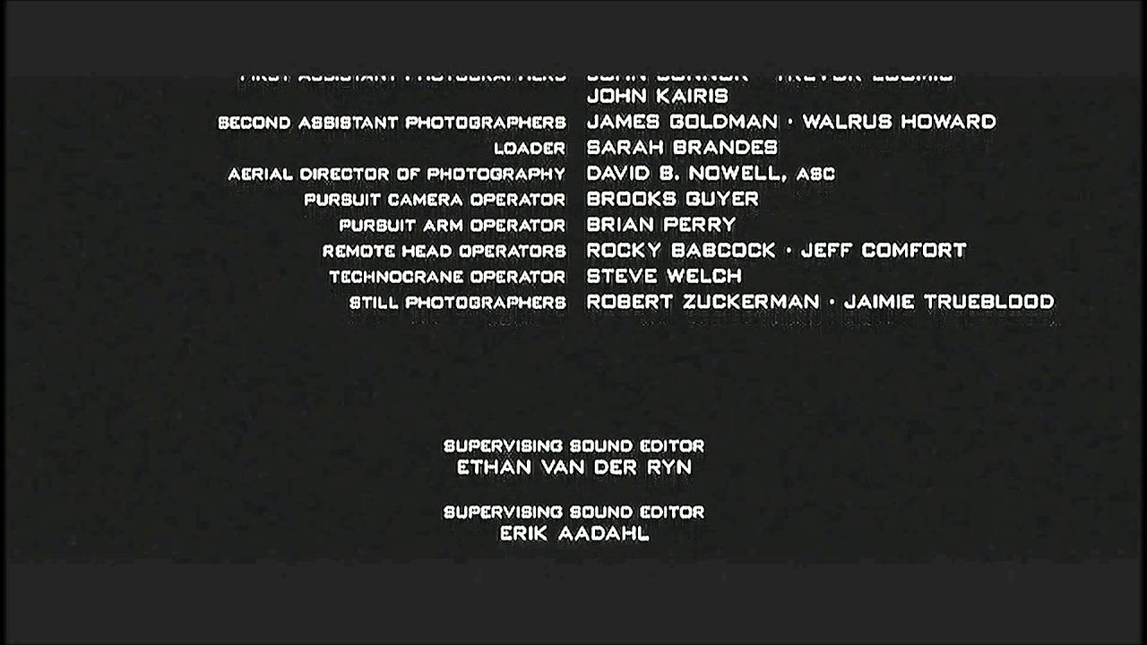 Linkin Park Extended End Credits (Transformers)