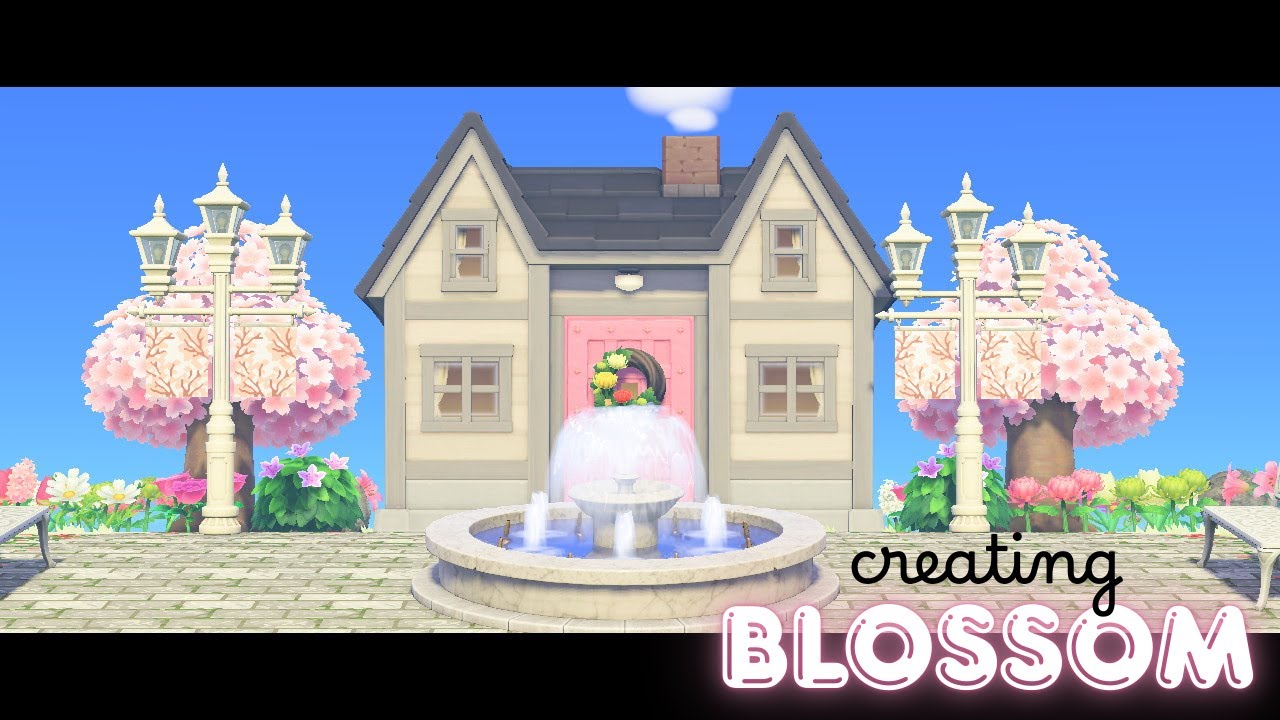 ACNH: Blossom: Let's plan out the market area