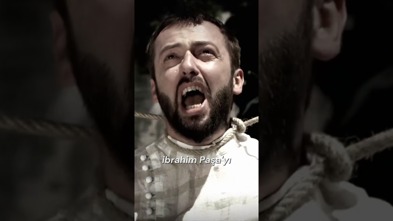 Pargalı İbrahim'in Sonunu Getiren İskender &Ccedil;elebi #tarih #shorts
