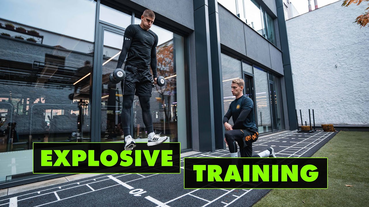 Jak zlepšit výbušnost | Explosive Training | Matěj Rajnoch