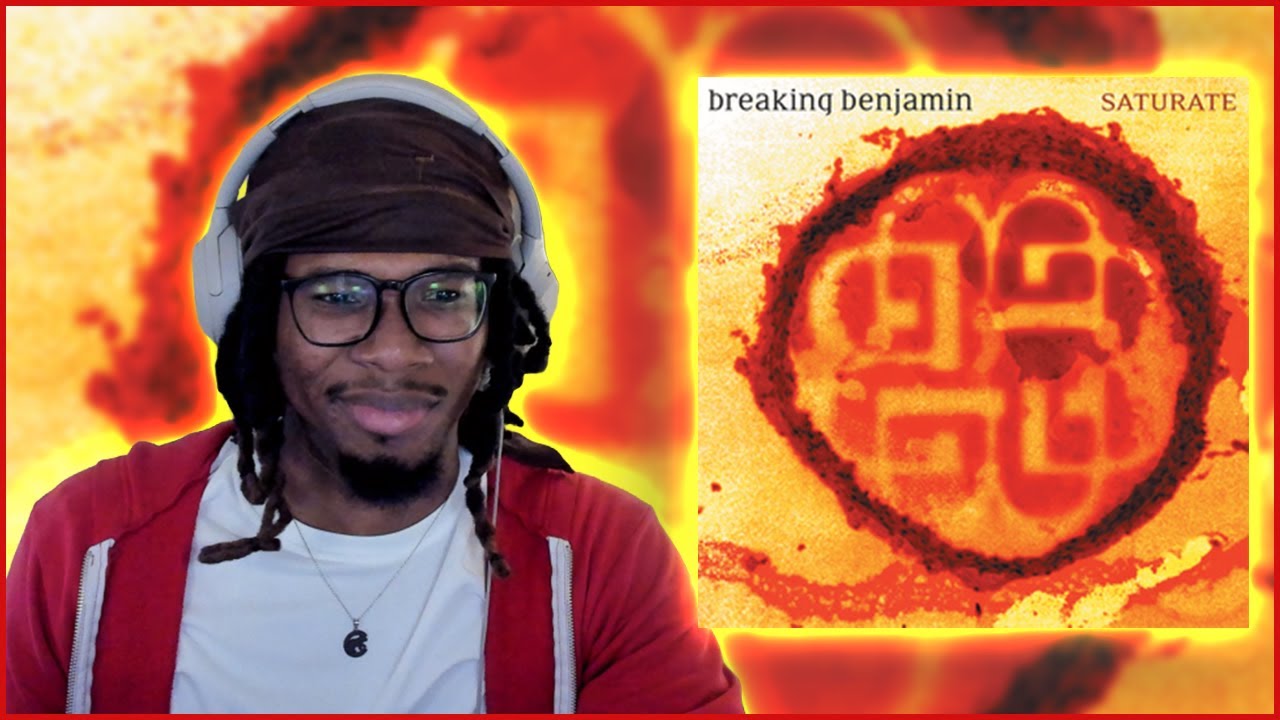 Breaking Benjamin - Saturate REACTION