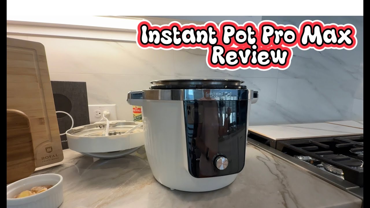 Review Instant Pot Pro Max Wifi Multi Cooker | Braised Pork Trotters 压力锅 - 红烧猪蹄