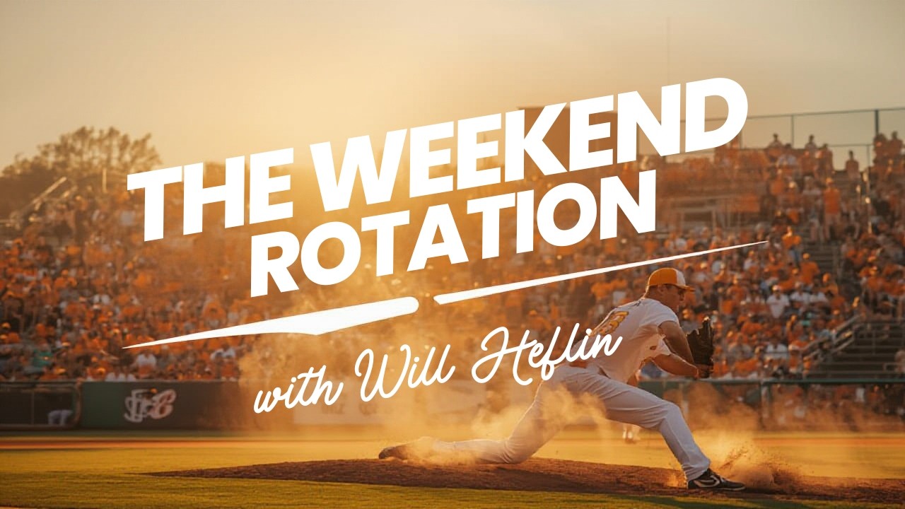 26.02.2026 Предварительный обзор ротации на выходные 3-й недели #Vols #Tennessee @Vol_Baseball