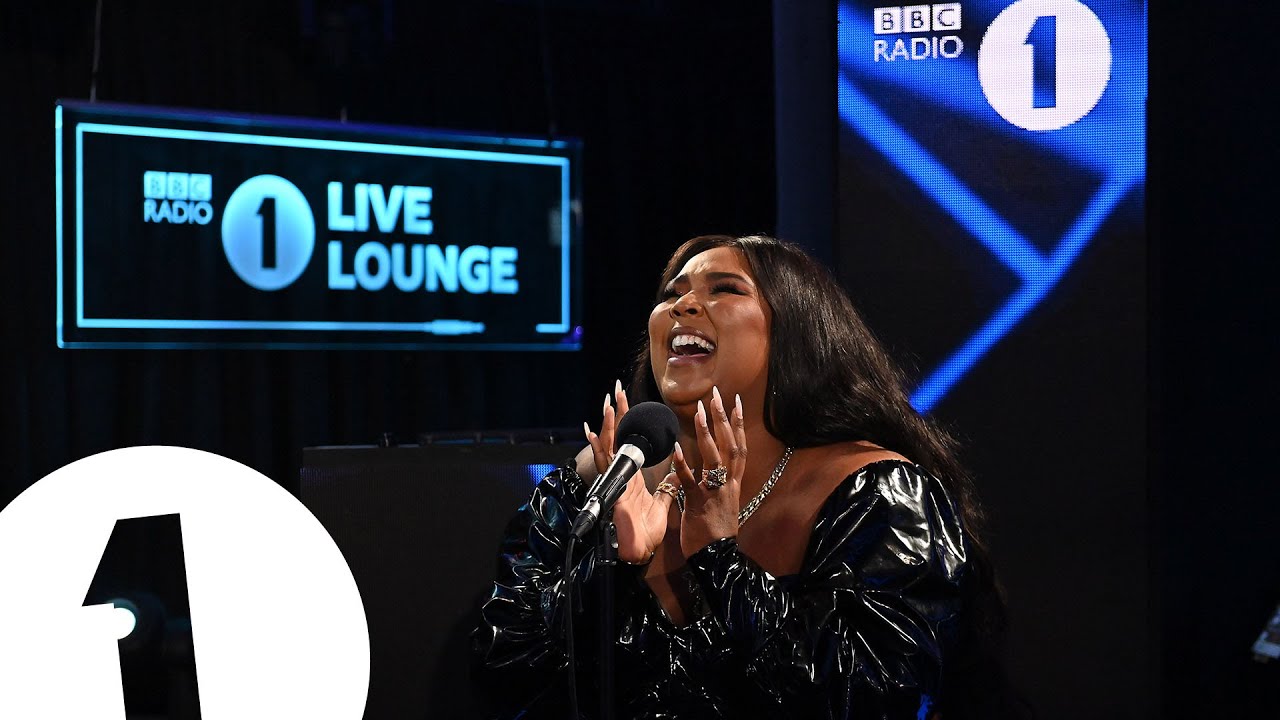 Lizzo - Good As Hell in the Live Lounge