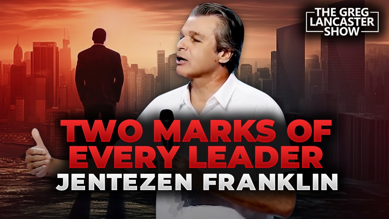 Success Secret The Two Marks of Every Leader Jentezen Franklin
