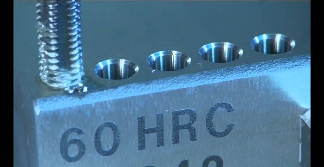KOMET tools tapping hardened steel