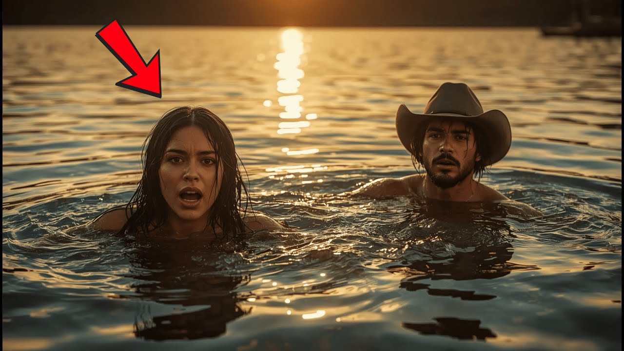 Cowboy y la Hija del Jefe Apache Entraron al Mismo Lago... Cuando Salieron, Estaban Casados