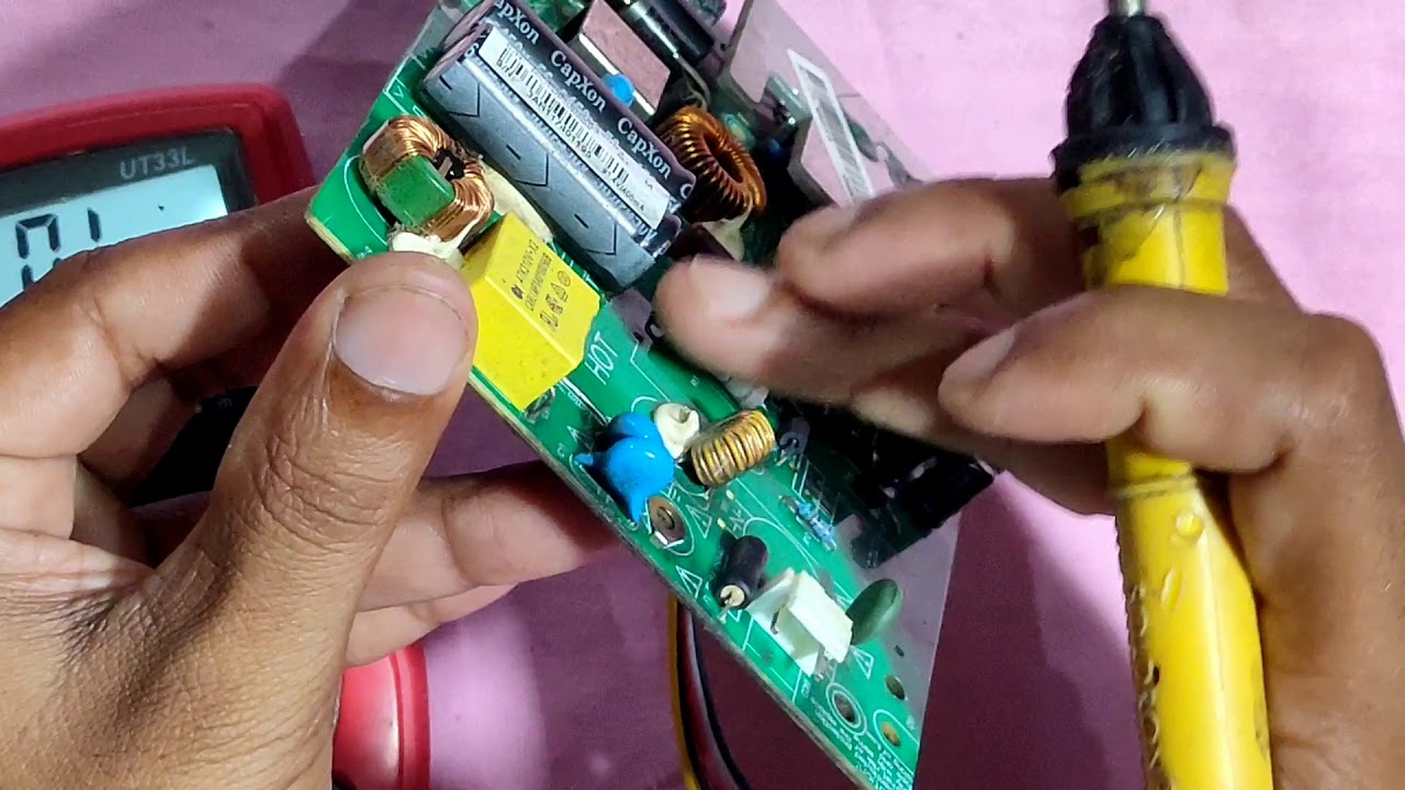 LED TV NO POWER REPAIRING