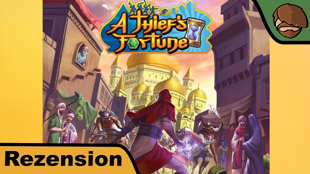 A Thief's Fortune - Brettspiel - Review