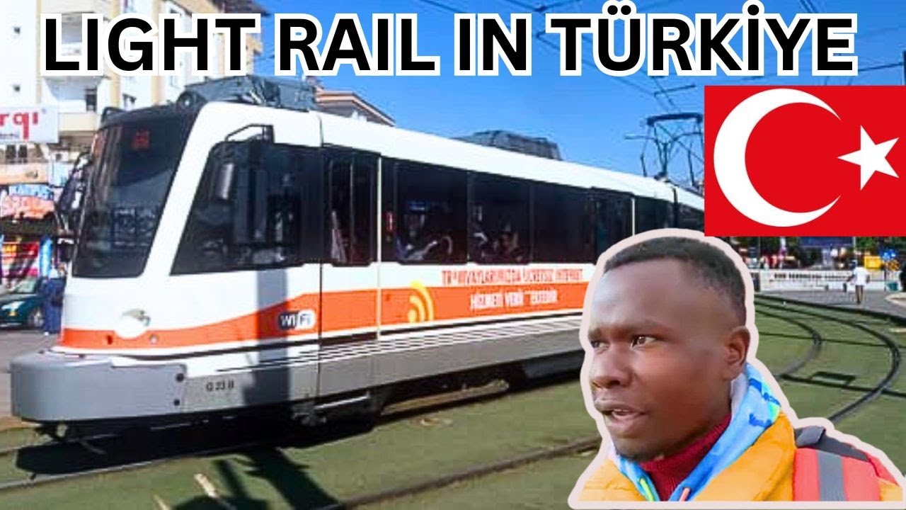 UNBELIEVABLE! I Traveled FAR on Gaziantep’s Light Rail for JUST $0.19! 🇹🇷